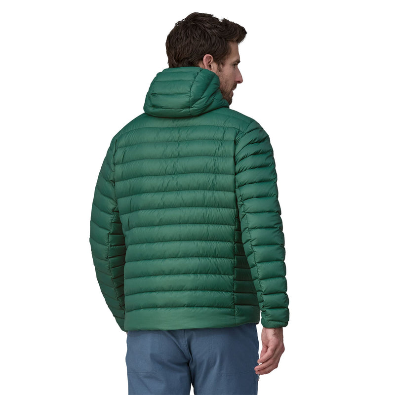Campera Men's Down Sweater Hoody | CIFG