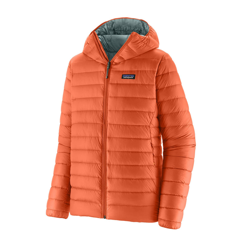 Campera Men's Down Sweater Hoody | Front CLOR