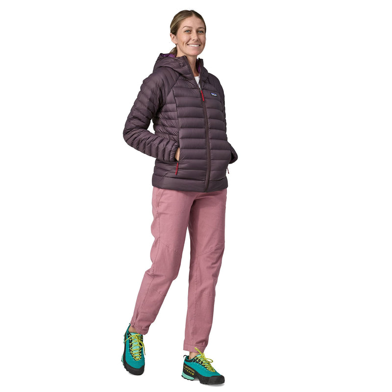 Campera W's Down Sweater Hoody | OBPL