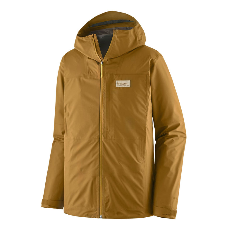 Campera Impermeable Boulder Fork Rain Hombre | Front BCBN