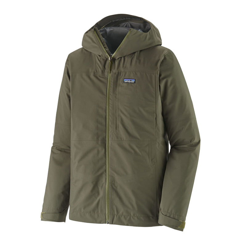 Campera Impermeable Boulder Fork Rain Hombre | Front BSNG