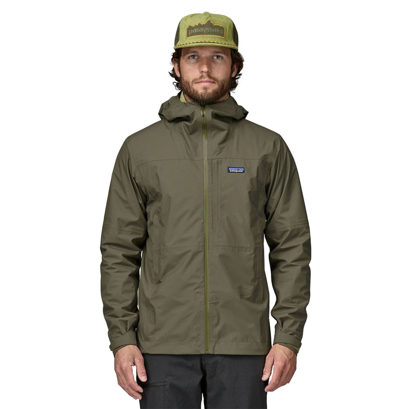 Campera Impermeable Boulder Fork Rain Hombre | Back BSNG
