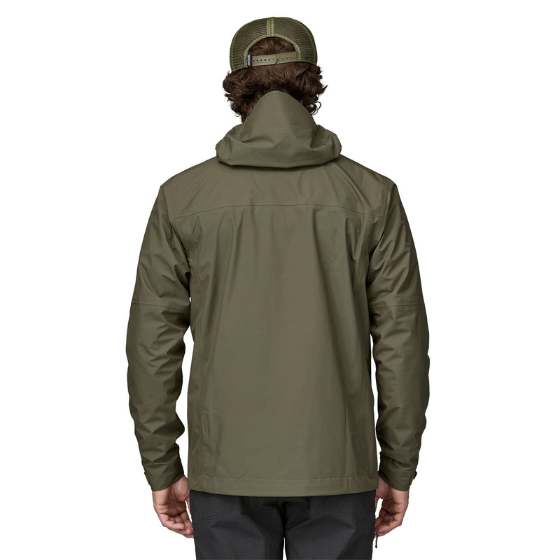 Campera Impermeable Boulder Fork Rain Hombre | BSNG