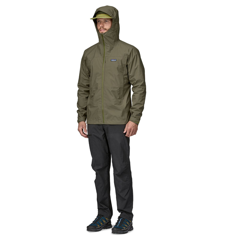 Campera Impermeable Boulder Fork Rain Hombre | BSNG