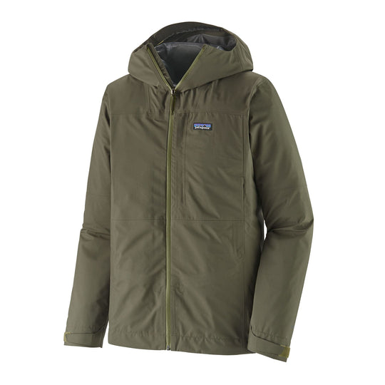 Campera Impermeable Boulder Fork Rain Hombre