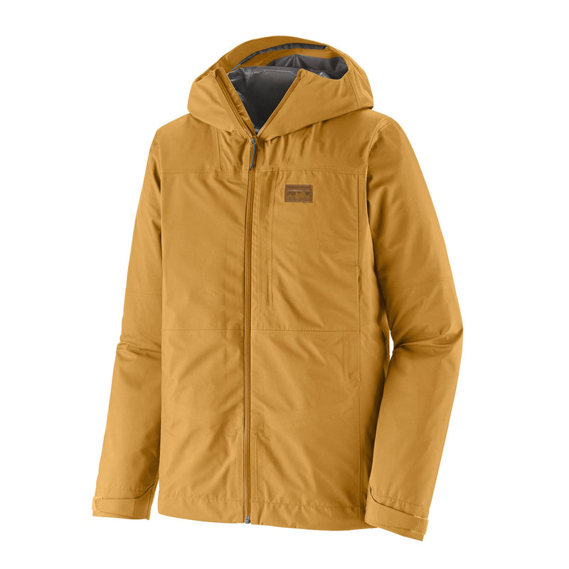 Campera Impermeable Boulder Fork Rain Hombre | Front PFGD