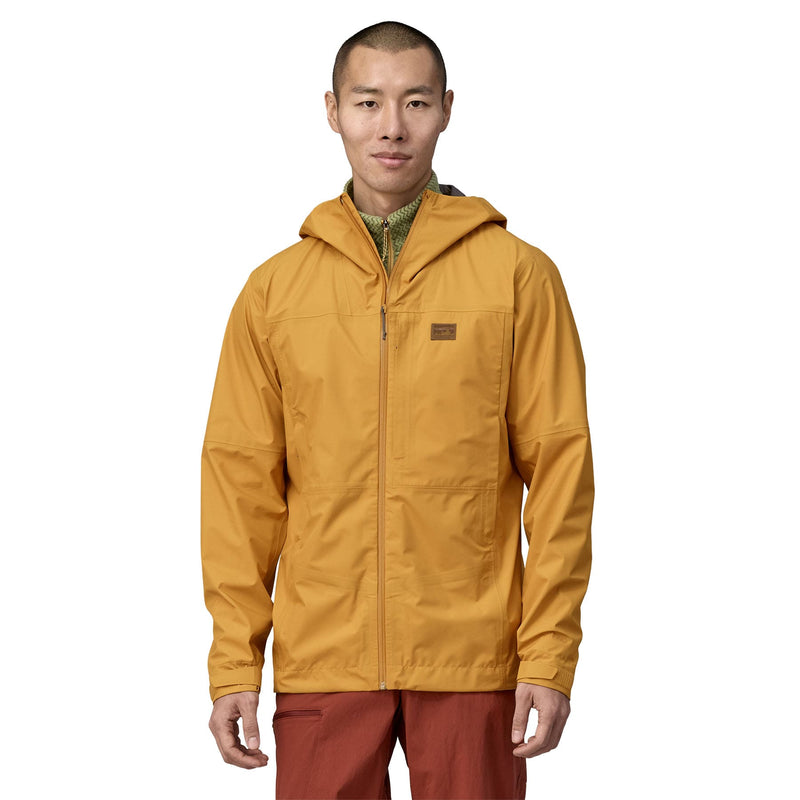 Campera Impermeable Boulder Fork Rain Hombre | Back PFGD
