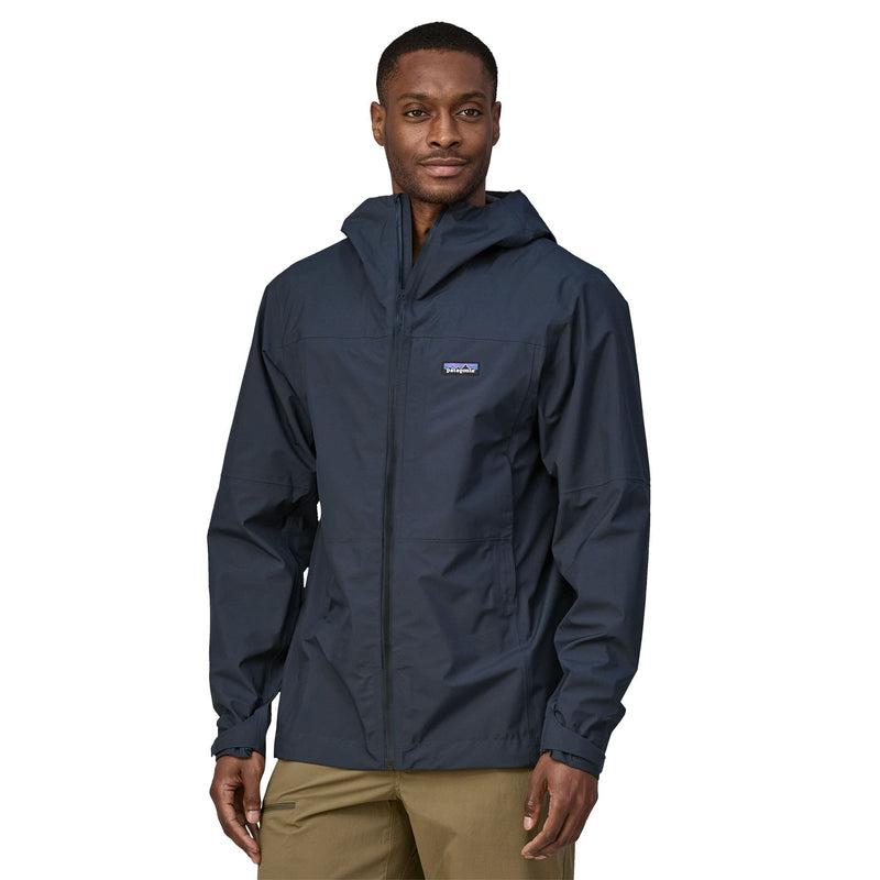 Campera Impermeable Boulder Fork Rain Hombre | Back SMDB