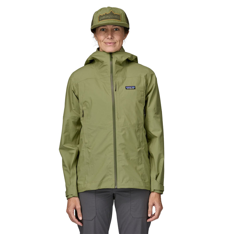 Campera Impermeable Boulder Fork Rain Mujer | Back BUGR