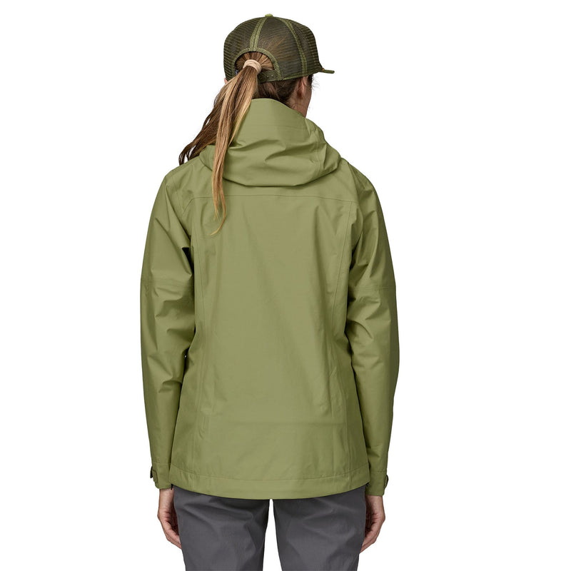 Campera Impermeable Boulder Fork Rain Mujer | BUGR
