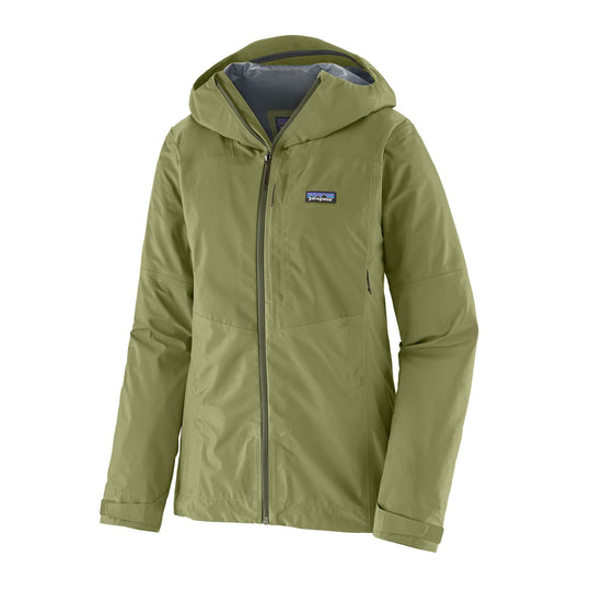 Campera Impermeable Boulder Fork Rain Mujer