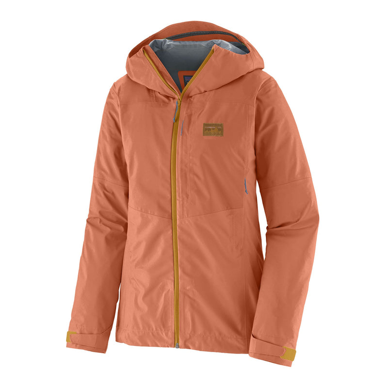 Campera Impermeable Boulder Fork Rain Mujer | Front SINY