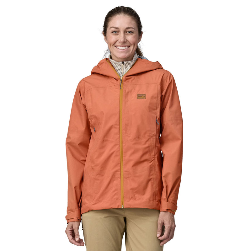Campera Impermeable Boulder Fork Rain Mujer | Back SINY