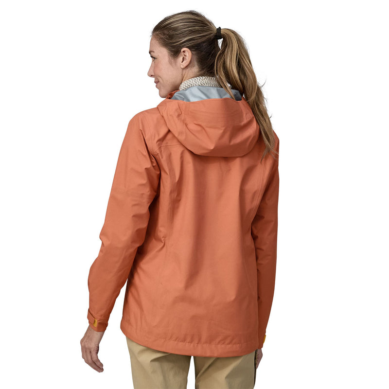 Campera Impermeable Boulder Fork Rain Mujer | SINY
