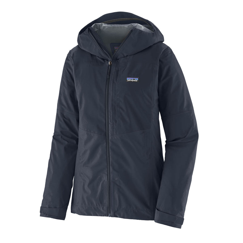 Campera Impermeable Boulder Fork Rain Mujer | SMDB