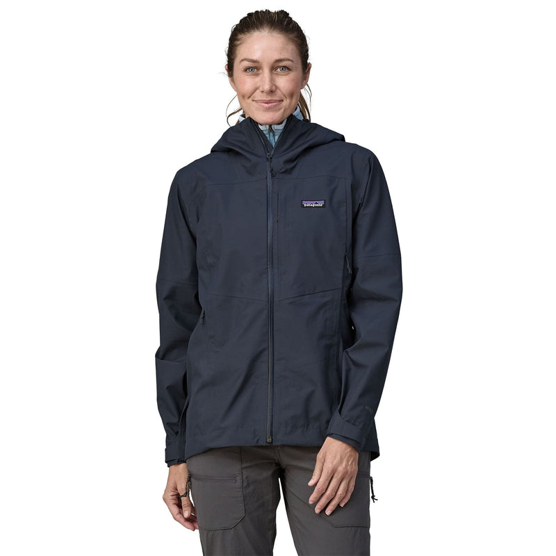 Campera Impermeable Boulder Fork Rain Mujer | Back SMDB