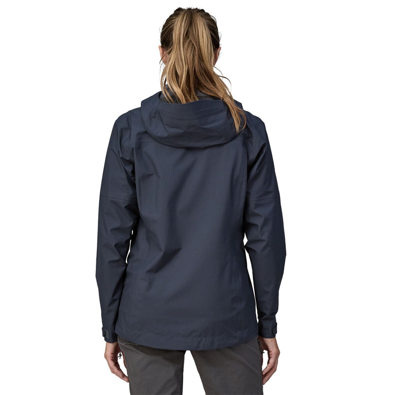 Campera Impermeable Boulder Fork Rain Mujer | SMDB