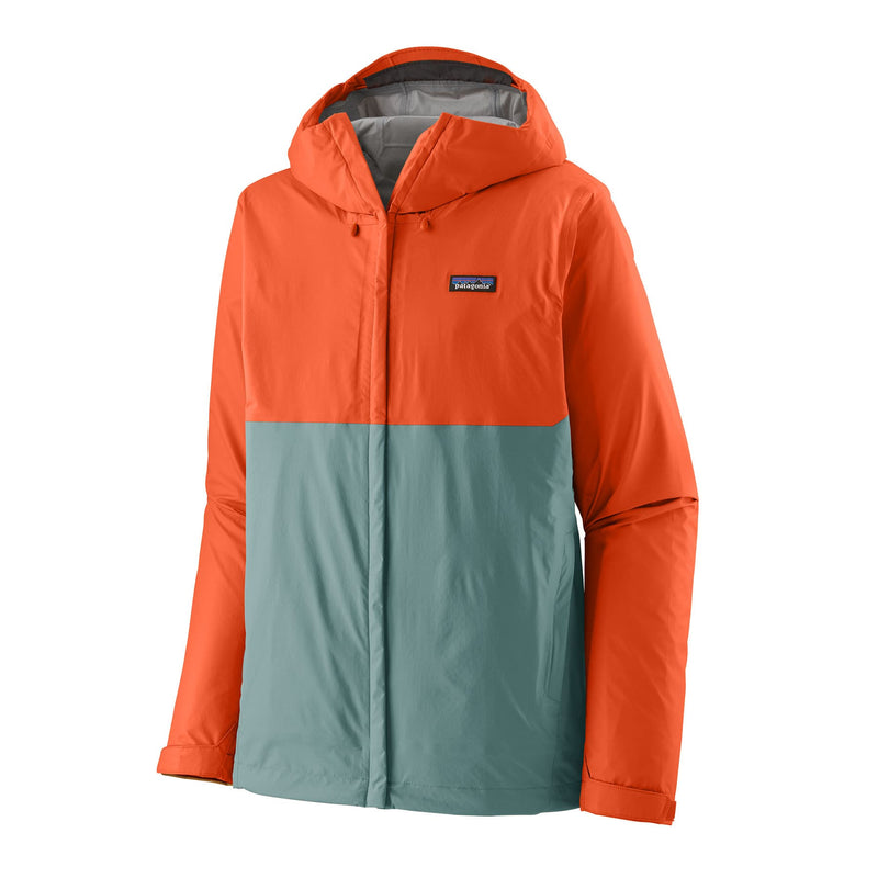 Campera Impermeable Men's Torrentshell 3L Rain | Front BLSG
