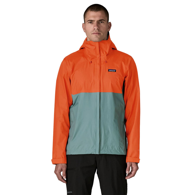 Campera Impermeable Men's Torrentshell 3L Rain | Back BLSG