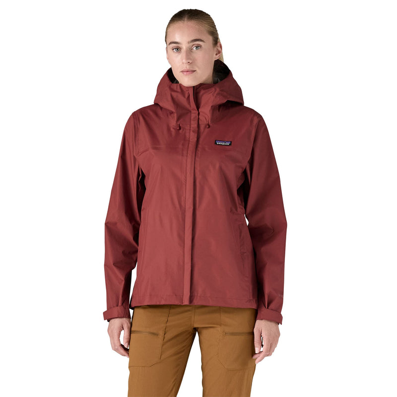 Campera Impermeable torrentshell 3l rain Mujer | Back OXDR