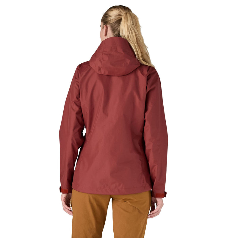 Campera Impermeable torrentshell 3l rain Mujer | OXDR