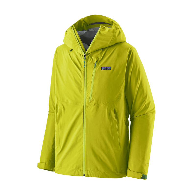 Campera Impermeable Granite Crest Rain Hombre | Front PHGN