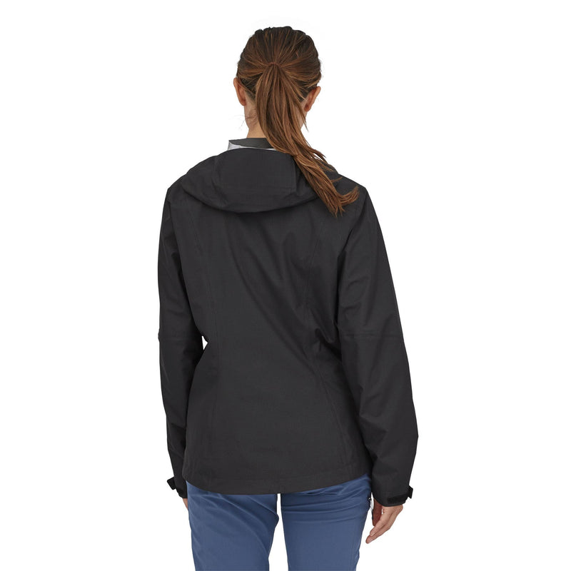 Campera Women's Granite Crest Rain | Back BLK