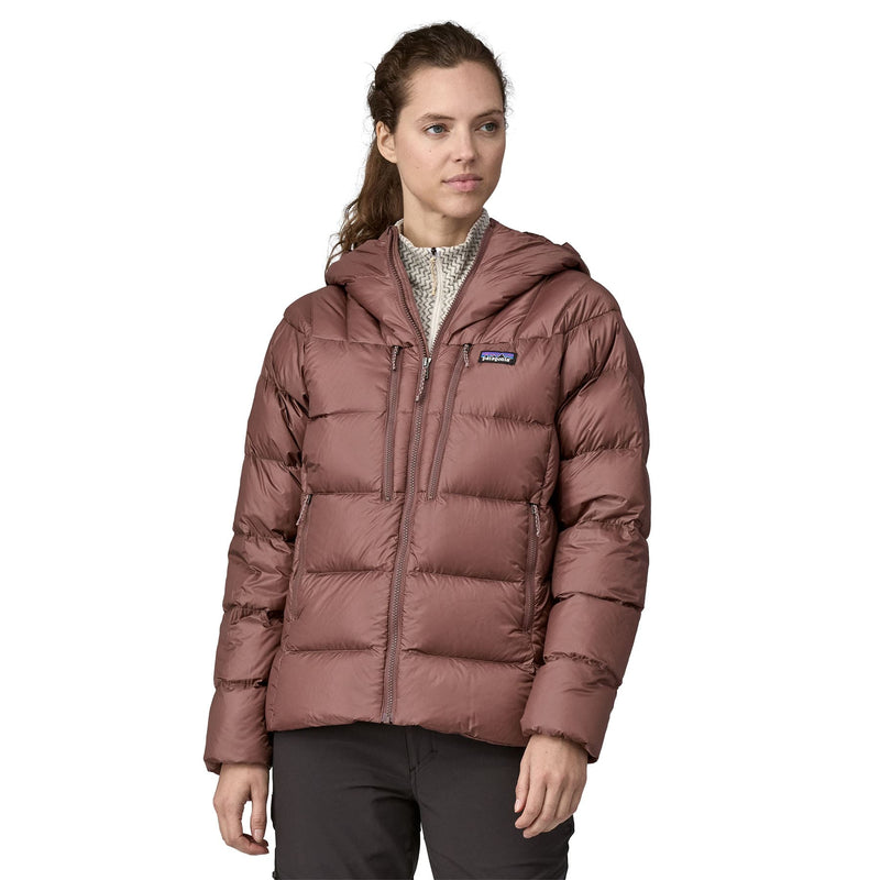 Women's Fitz Roy Down Hoody |  Back DLMA