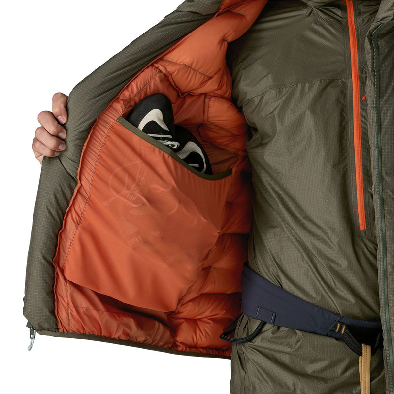 Parka Durable Down Hombre | BSNG