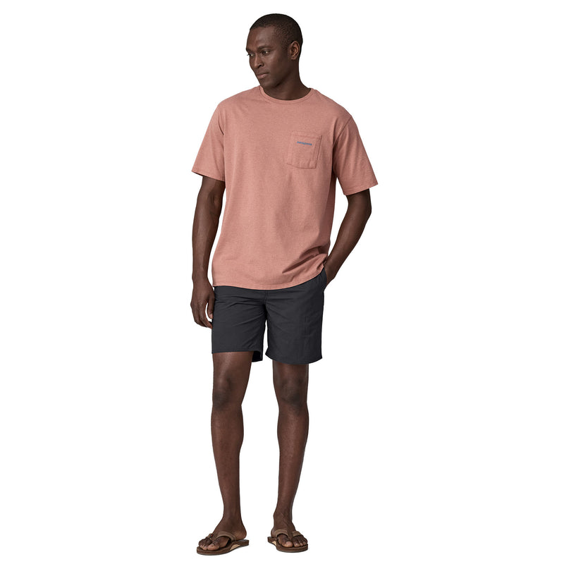 M's Wavefarer Hybrid Walk Shorts - 18 in. | Back INBK