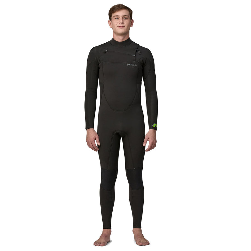 Traje de Agua R2® Yulex® Regulator® Hombre | Front BLK
