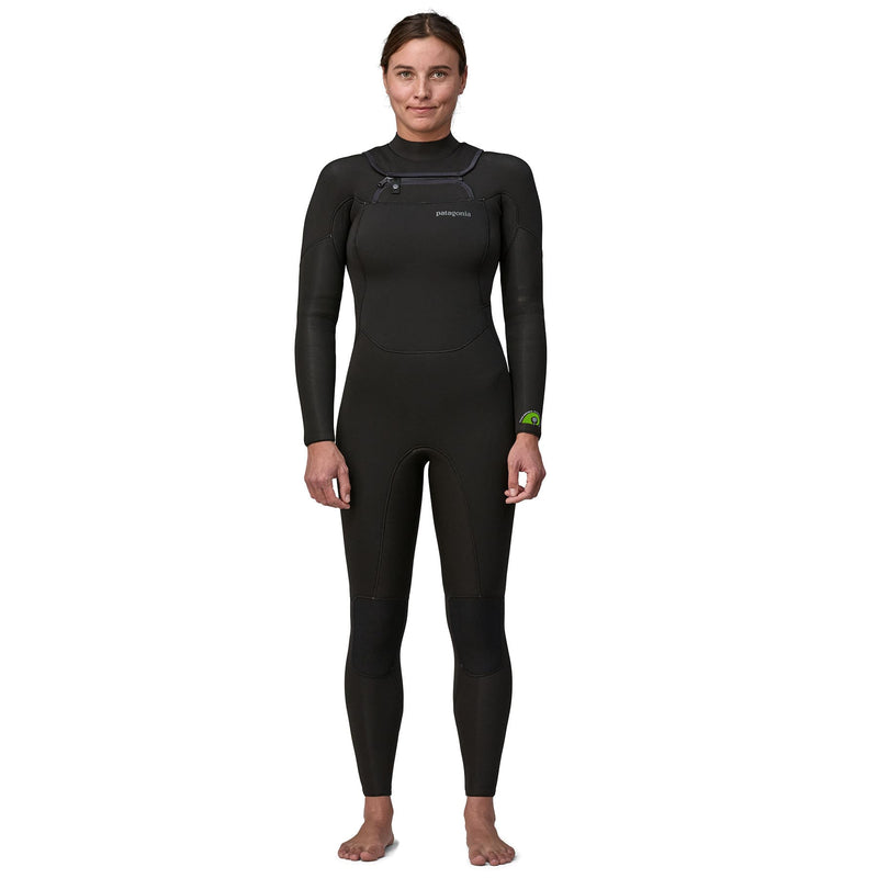 Traje de Agua R2® Yulex® Regulator® Mujer | Front BLK