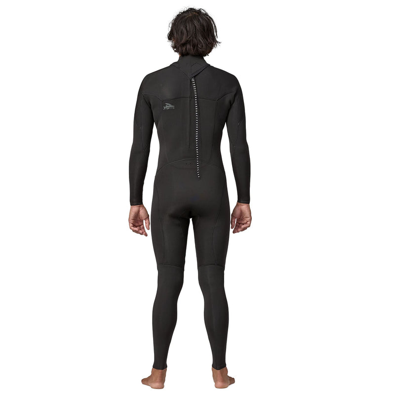Traje de Agua R3® Yulex® Regulator® Back-Zip Hombre | Back BLK
