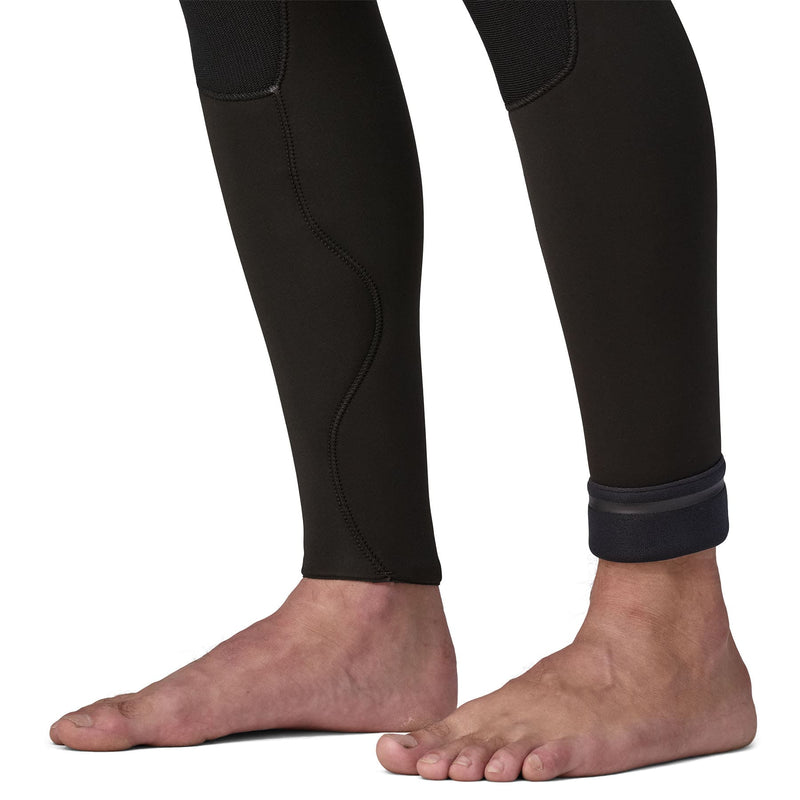 Traje de Agua  R3® Yulex® Regulator® Front-Zip Hombre | BLK