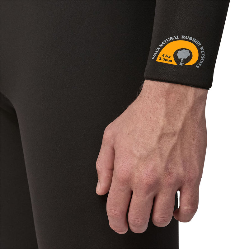 Traje de Agua  R3® Yulex® Regulator® Front-Zip Hombre | BLK
