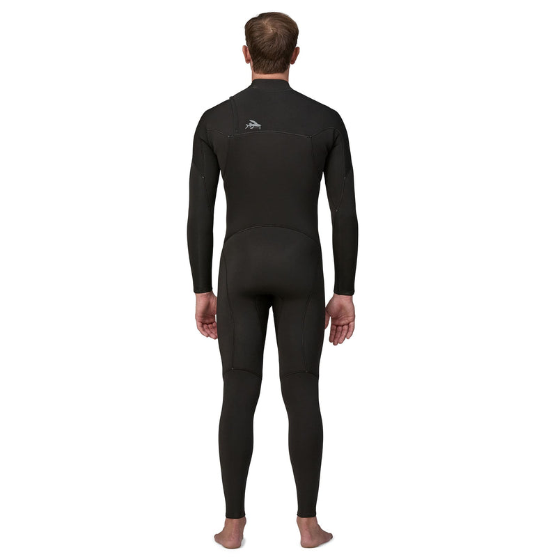 Traje de Agua  R3® Yulex® Regulator® Front-Zip Hombre | Back BLK