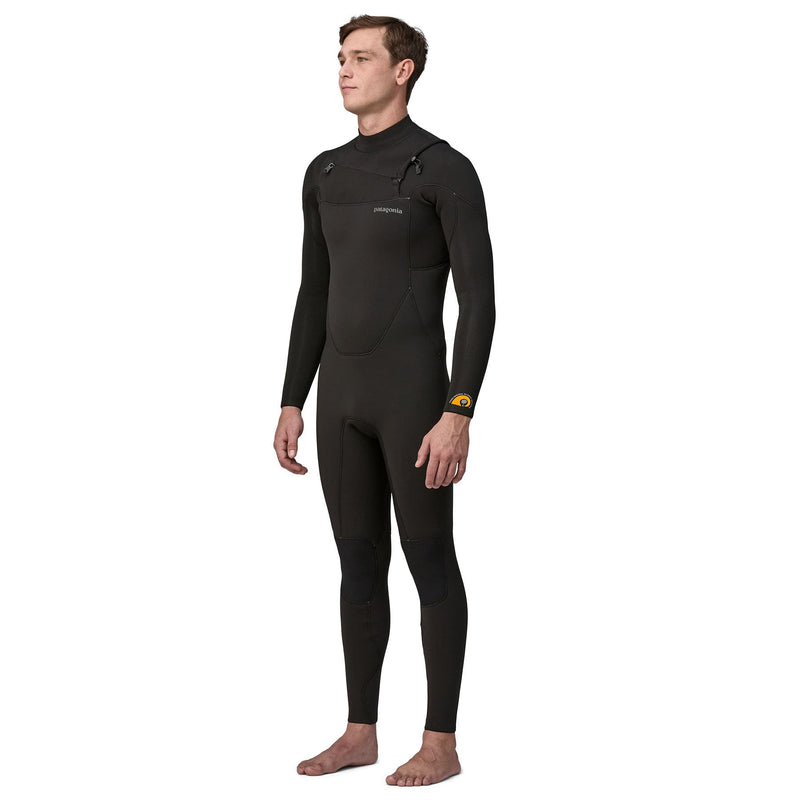 Traje de Agua  R3® Yulex® Regulator® Front-Zip Hombre | BLK