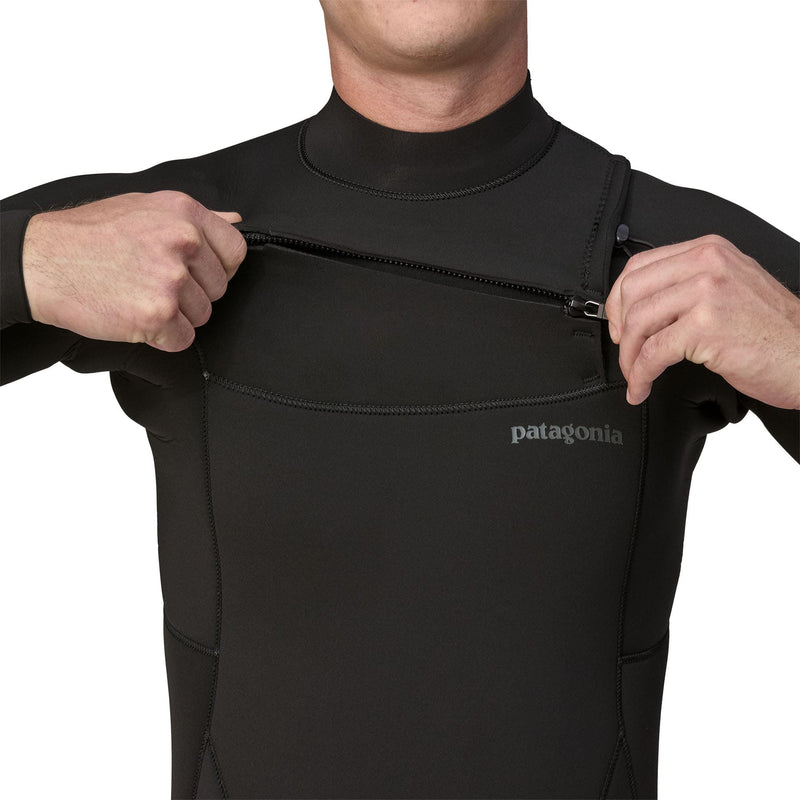 Traje de Agua  R3® Yulex® Regulator® Front-Zip Hombre | BLK