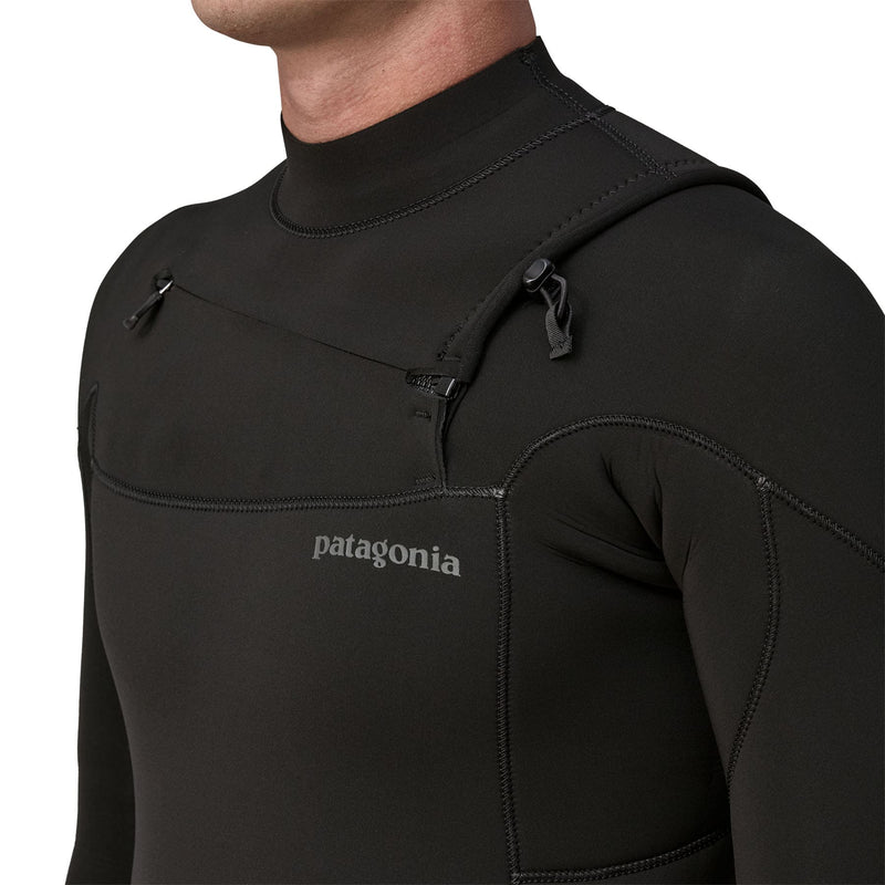 Traje de Agua  R3® Yulex® Regulator® Front-Zip Hombre | BLK