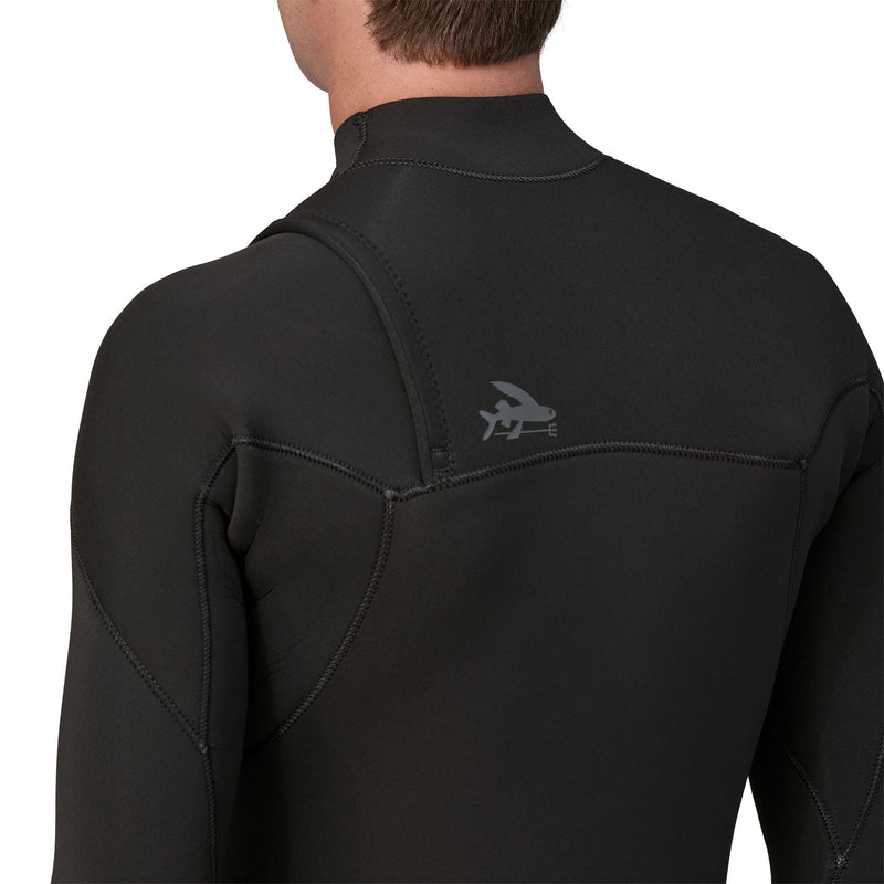 Traje de Agua  R3® Yulex® Regulator® Front-Zip Hombre | BLK