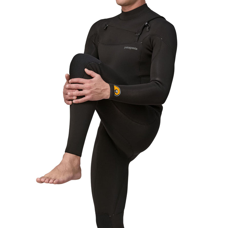 Traje de Agua  R3® Yulex® Regulator® Front-Zip Hombre | BLK