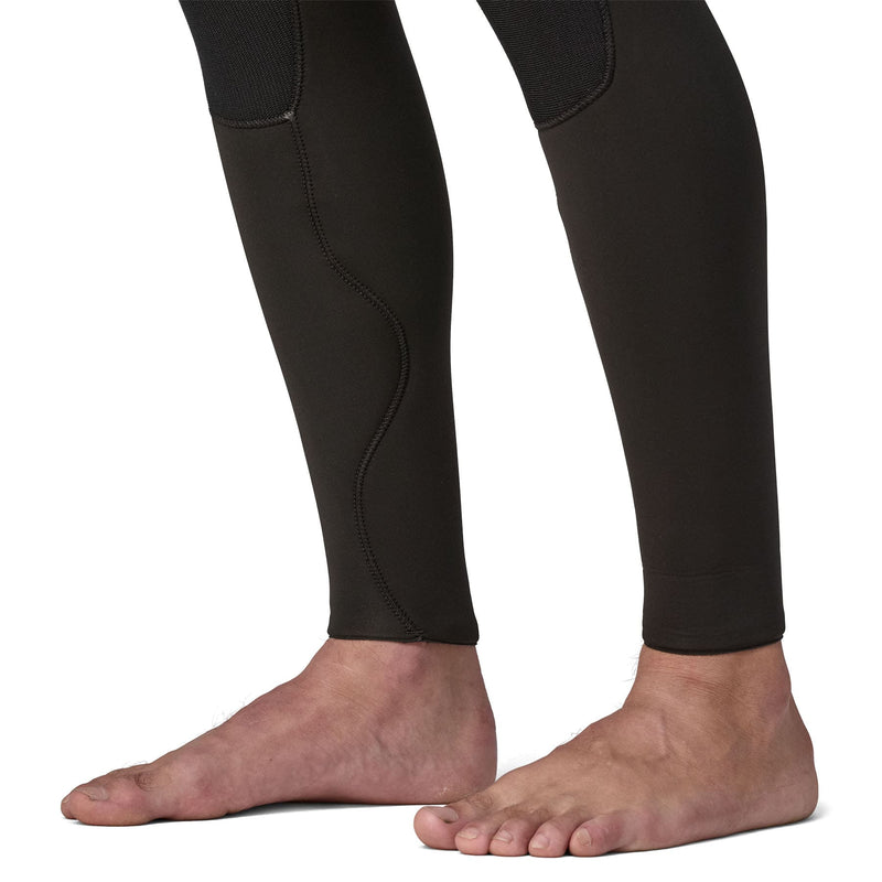 Traje de Agua  R3® Yulex® Regulator® Front-Zip Hombre | BLK