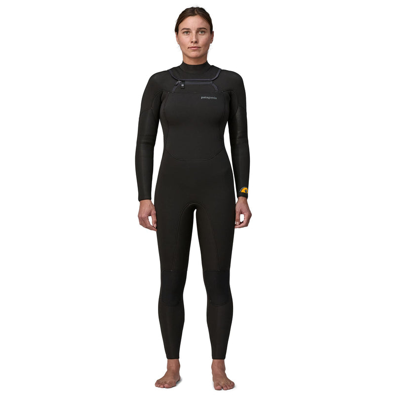 Traje de Agua R3® Yulex® Regulator® Mujer | Front BLK
