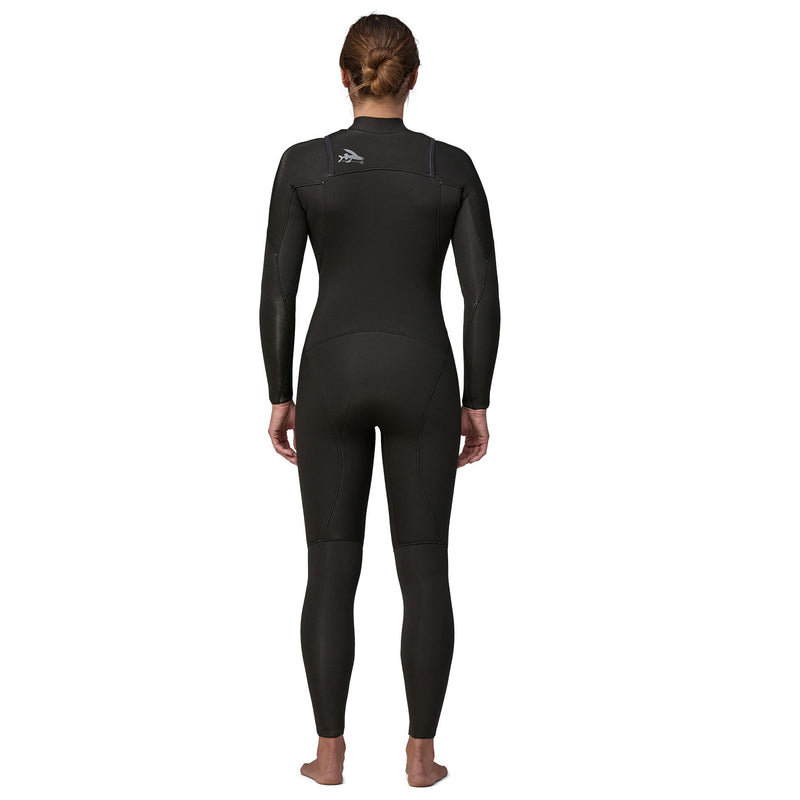 Traje de Agua R3® Yulex® Regulator® Mujer | Back BLK