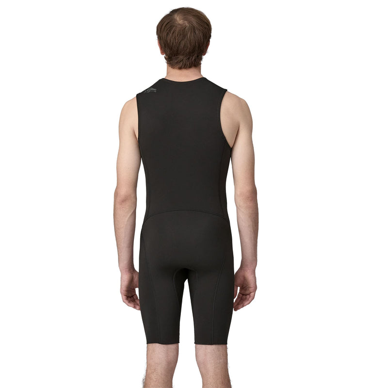 Traje de Agua Short John Yulex Regulator Hombre | Back BLK