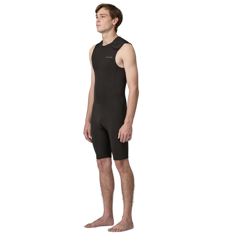 Traje de Agua Short John Yulex Regulator Hombre | BLK