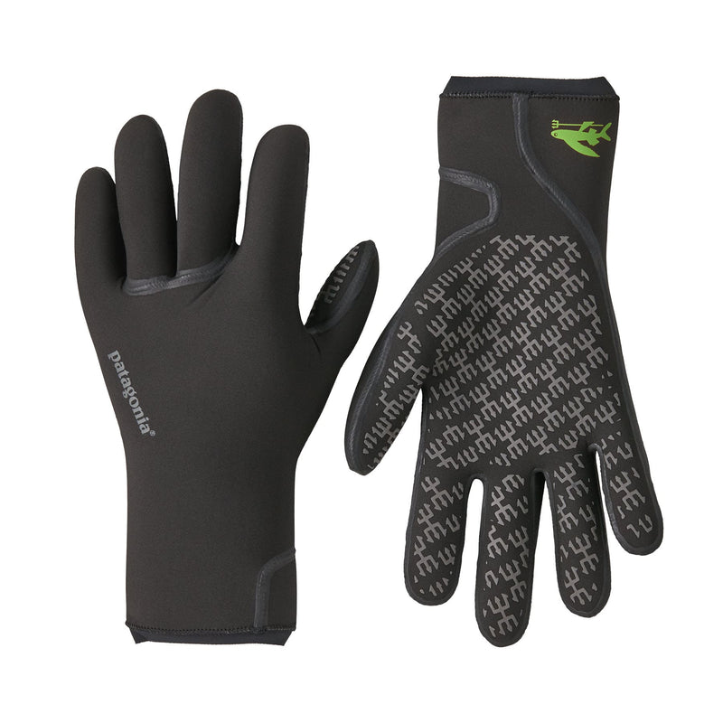 Guantes R2 Yulex Regulator | Front BLK