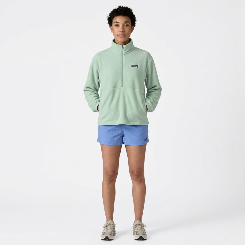 Buzo Micro D 1/2-Zip Mujer | THI