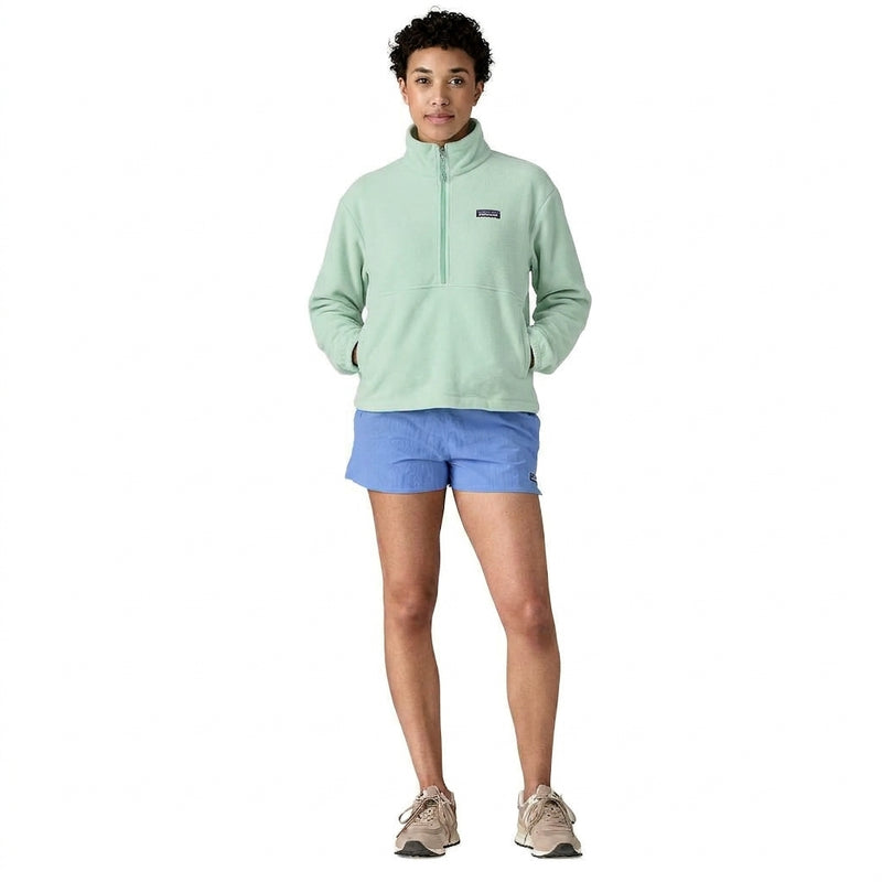 Buzo Micro D 1/2-Zip Mujer | Back THI