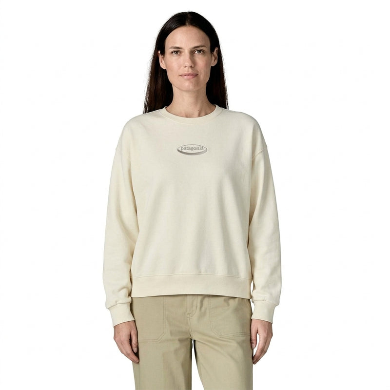Buzo '95 Oval Logo Daily Crew Mujer | Back  WLWT
